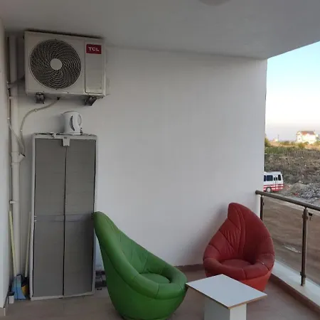 Flat With The Sea View Appartement Perivolia tou Trikomou